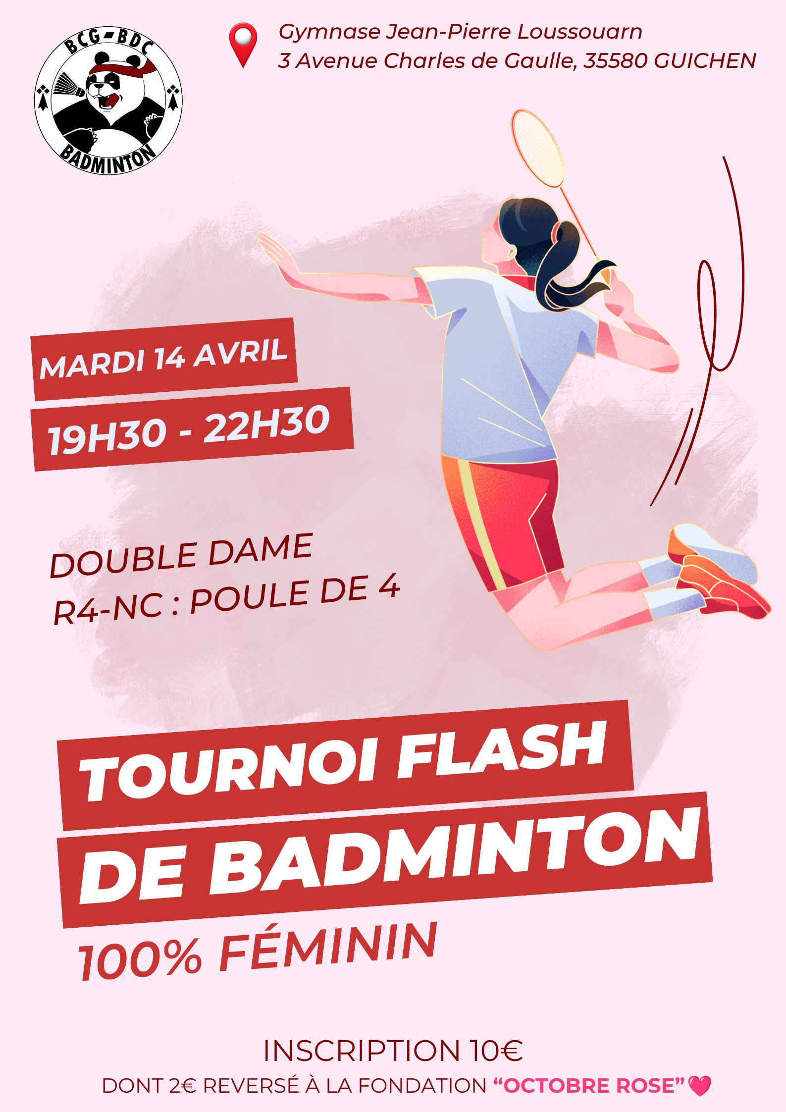 Flash au Féminin